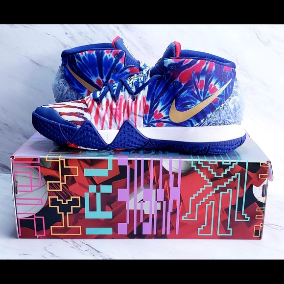 Nike Kyrie Kybrid S2 USA Sneaker *NEW* - Picture 5 of 9
